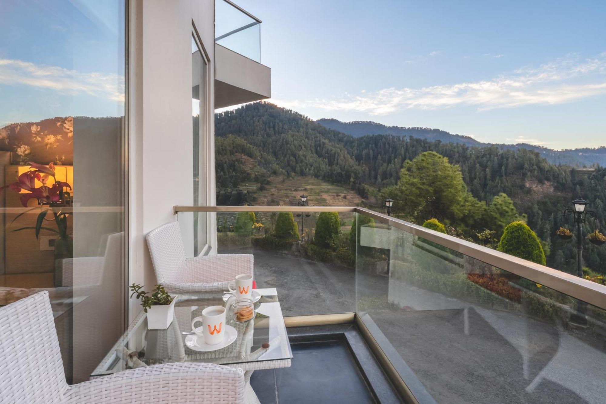 Welcomhotel By Itc Hotels, Shimla Exterior foto