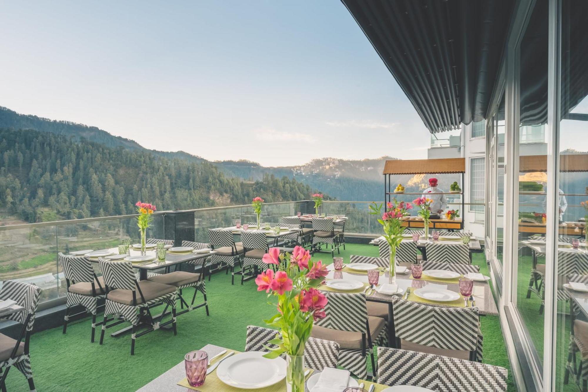 Welcomhotel By Itc Hotels, Shimla Exterior foto
