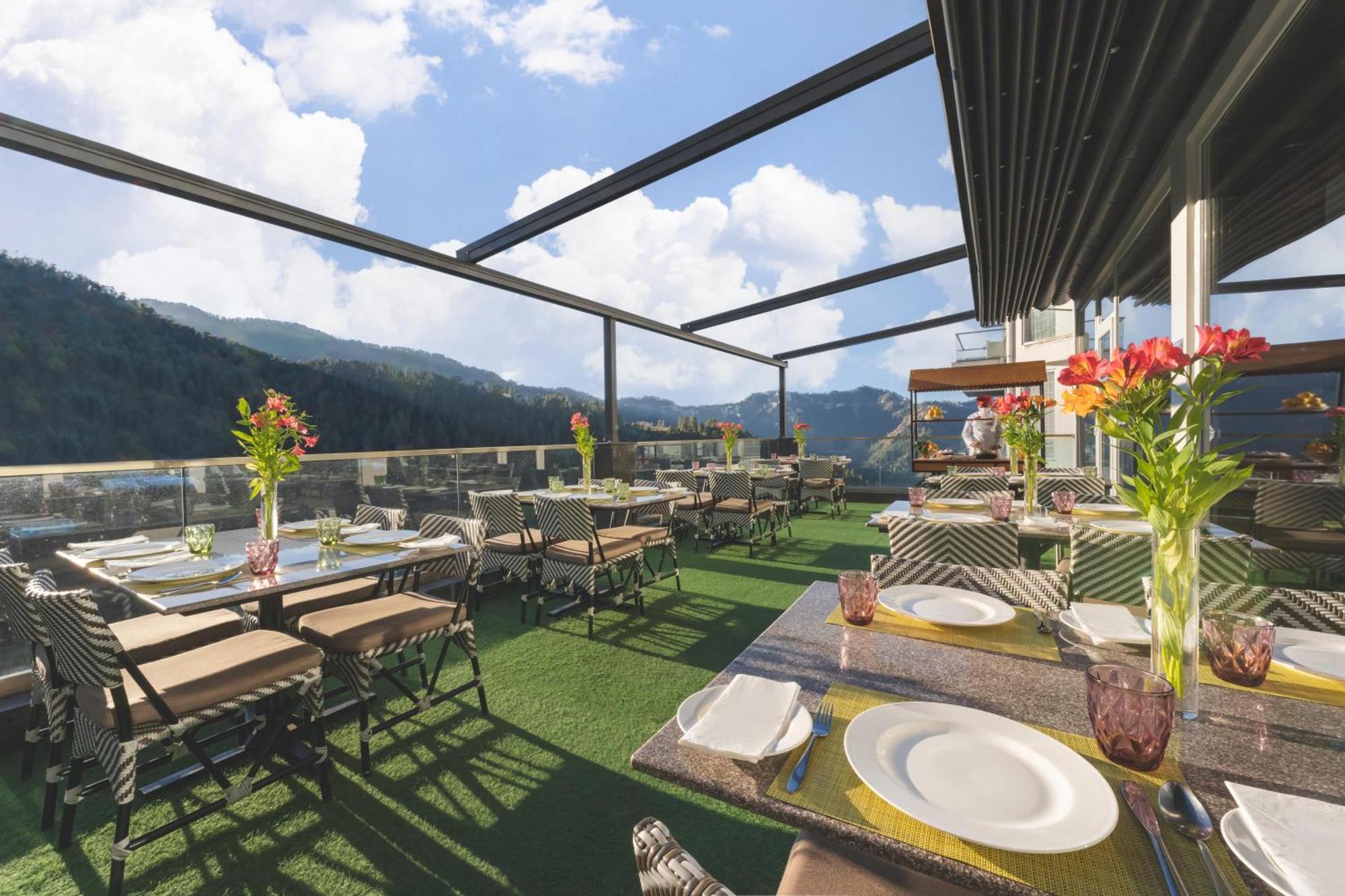 Welcomhotel By Itc Hotels, Shimla Exterior foto