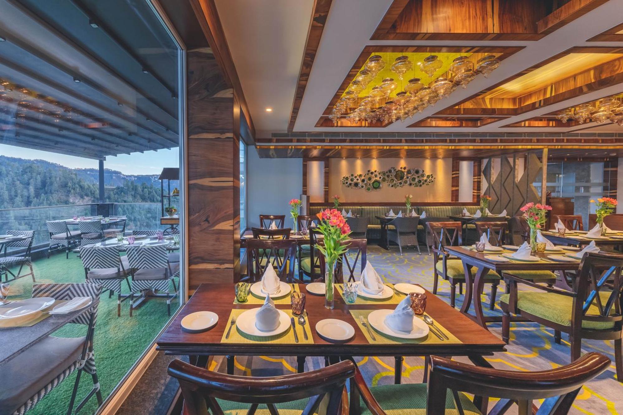 Welcomhotel By Itc Hotels, Shimla Exterior foto